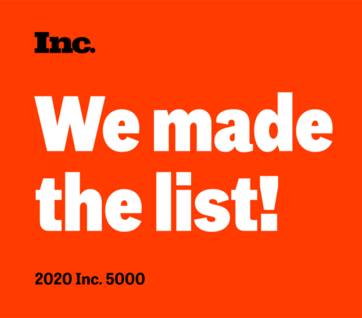 BigScoots Makes The Inc. 5000 List Fastest Growing Companies in America