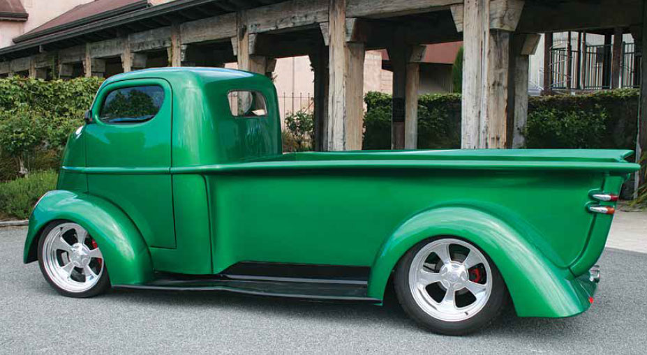 Big Shed Customs » Blog Archive Empty Pockets Just a peculiar green truck! Big Shed Customs