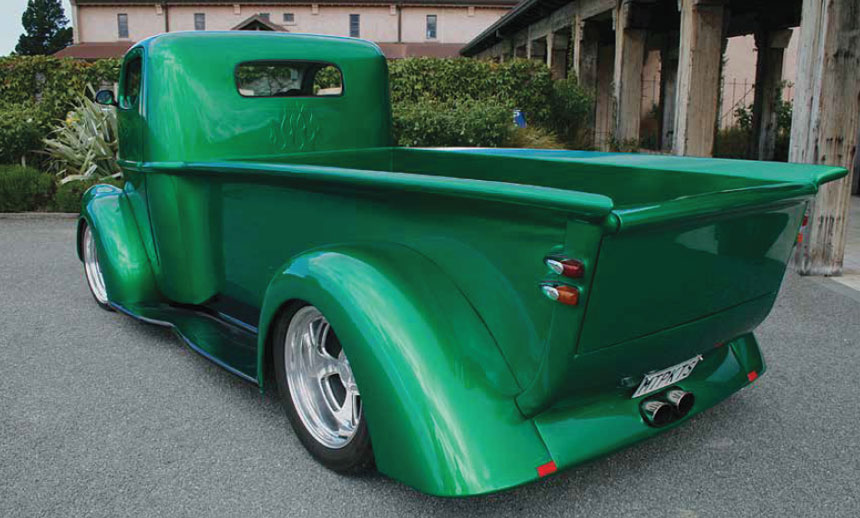 Big Shed Customs » Blog Archive Empty Pockets Just a peculiar green truck! Big Shed Customs