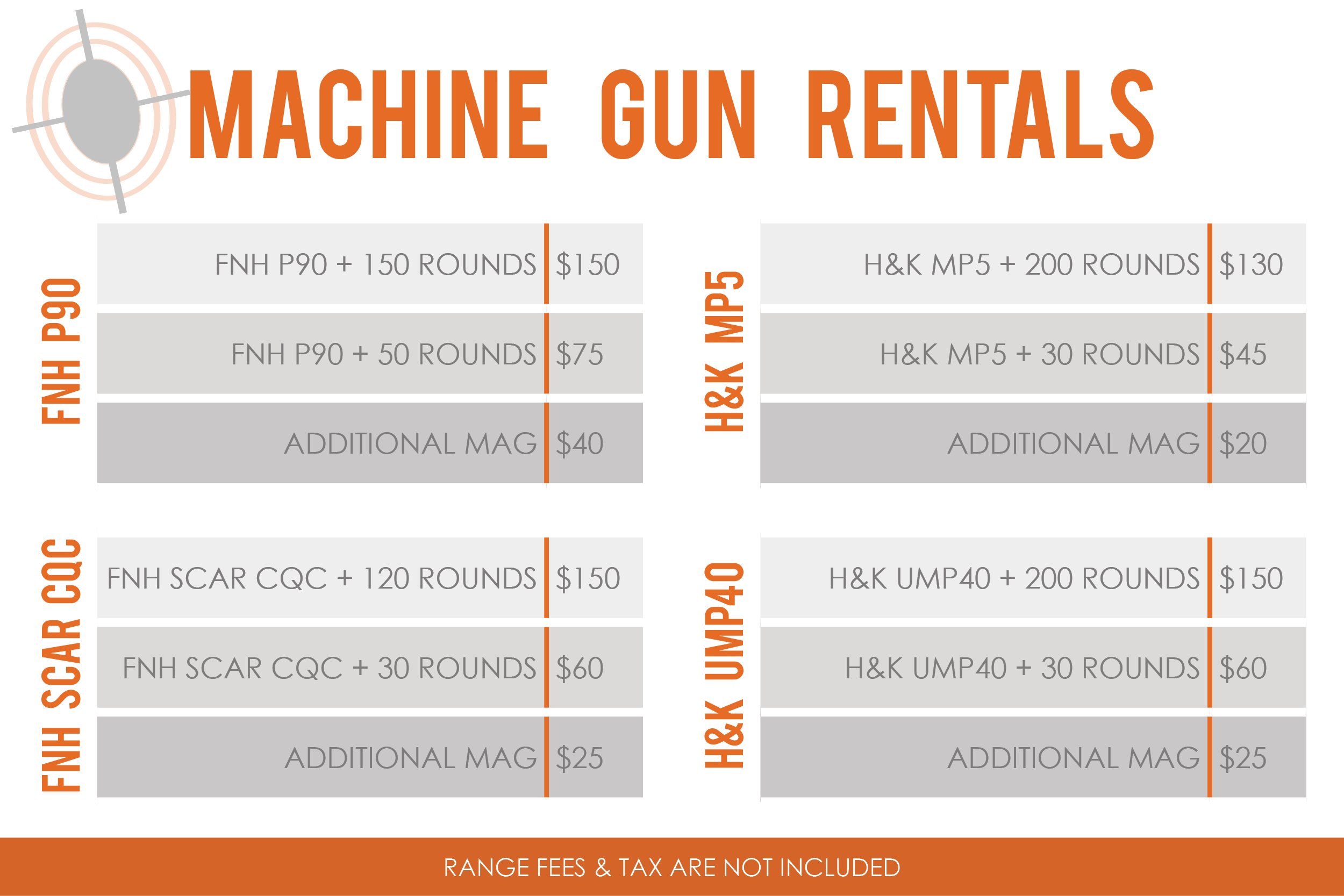 Rental Firearms bigshotsrange