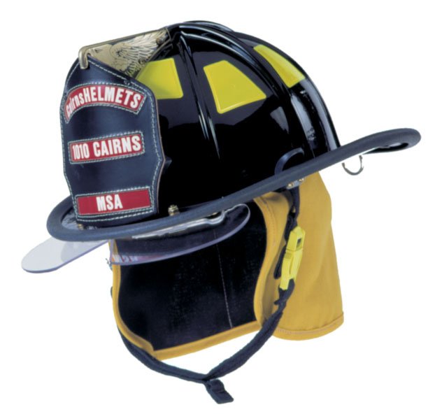 MSA Cairns 1010 Fire Helmet Big Sky Fire Equipment