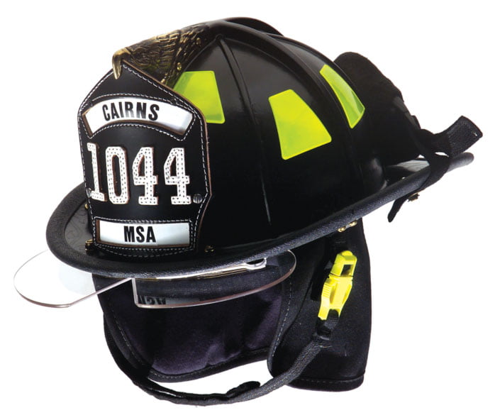 MSA Cairns 1044 Fire Helmet Big Sky Fire Equipment
