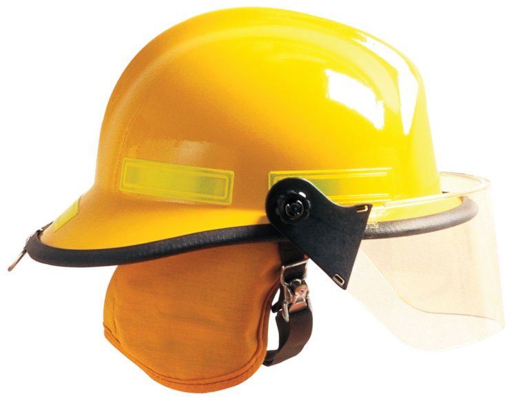 MSA Cairns 660C Metro Fire Helmet Big Sky Fire Equipment