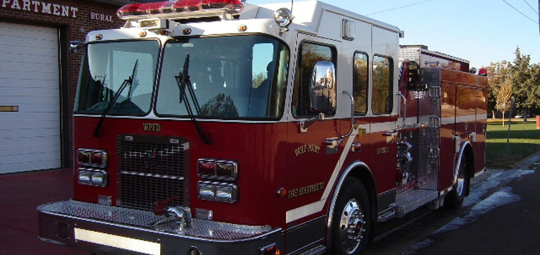Smeal Pumper (Wolf Point Fire Department) Big Sky Fire Equipment