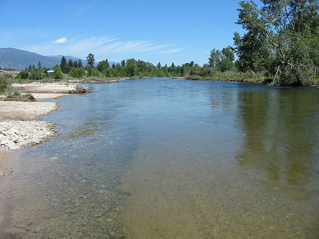 Bitterroot River Photographs Photos of the Bitterroot River in Montana