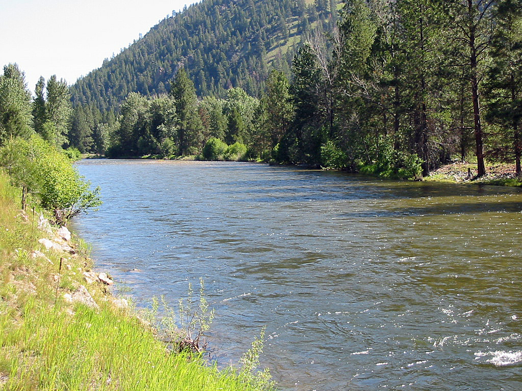 Bitterroot River Photographs Photos of the Bitterroot River in Montana