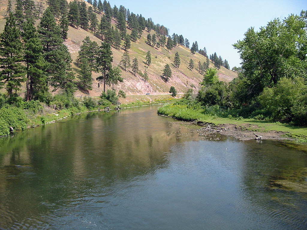 Clark Fork Photographs Photos of the Clark Fork in Montana