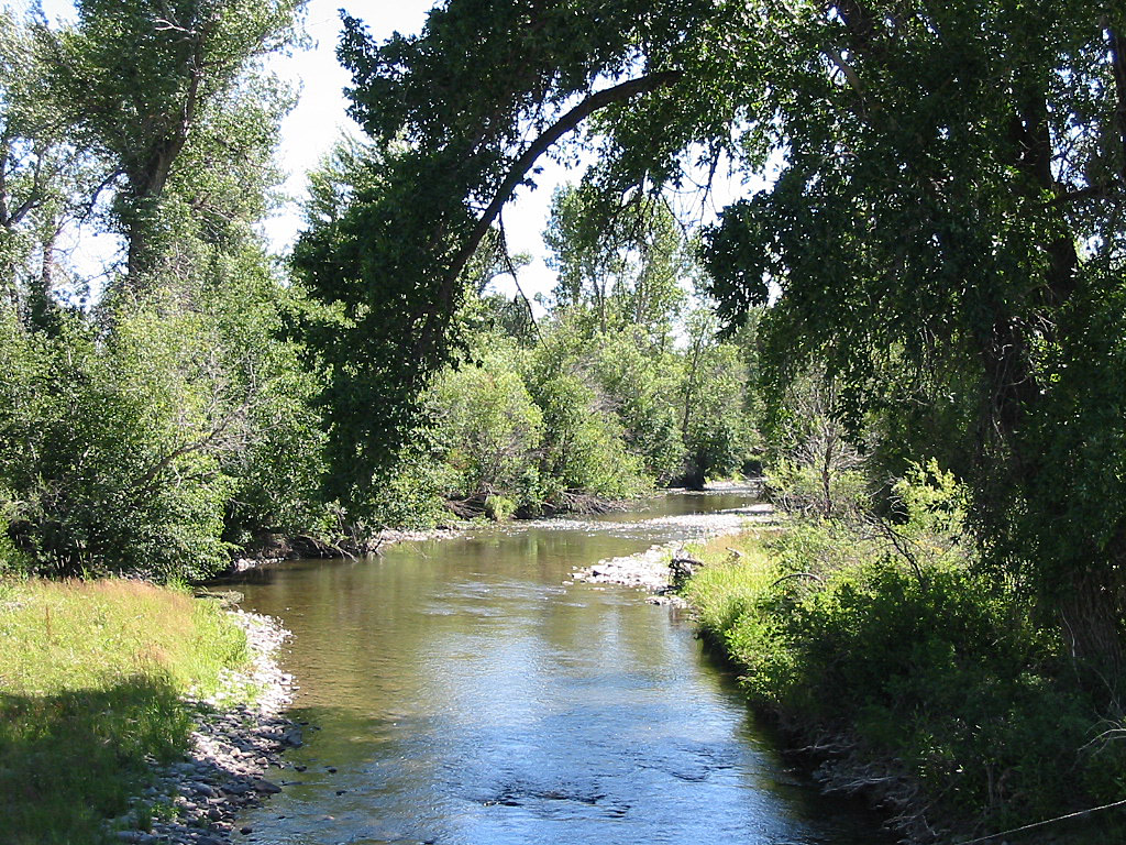 The Shields River in Southern Montana Fly Fishing Information, Photos