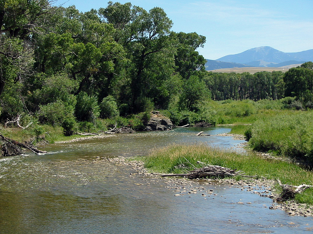 Shields River Photographs Photos of the Shields River in Southern Montana