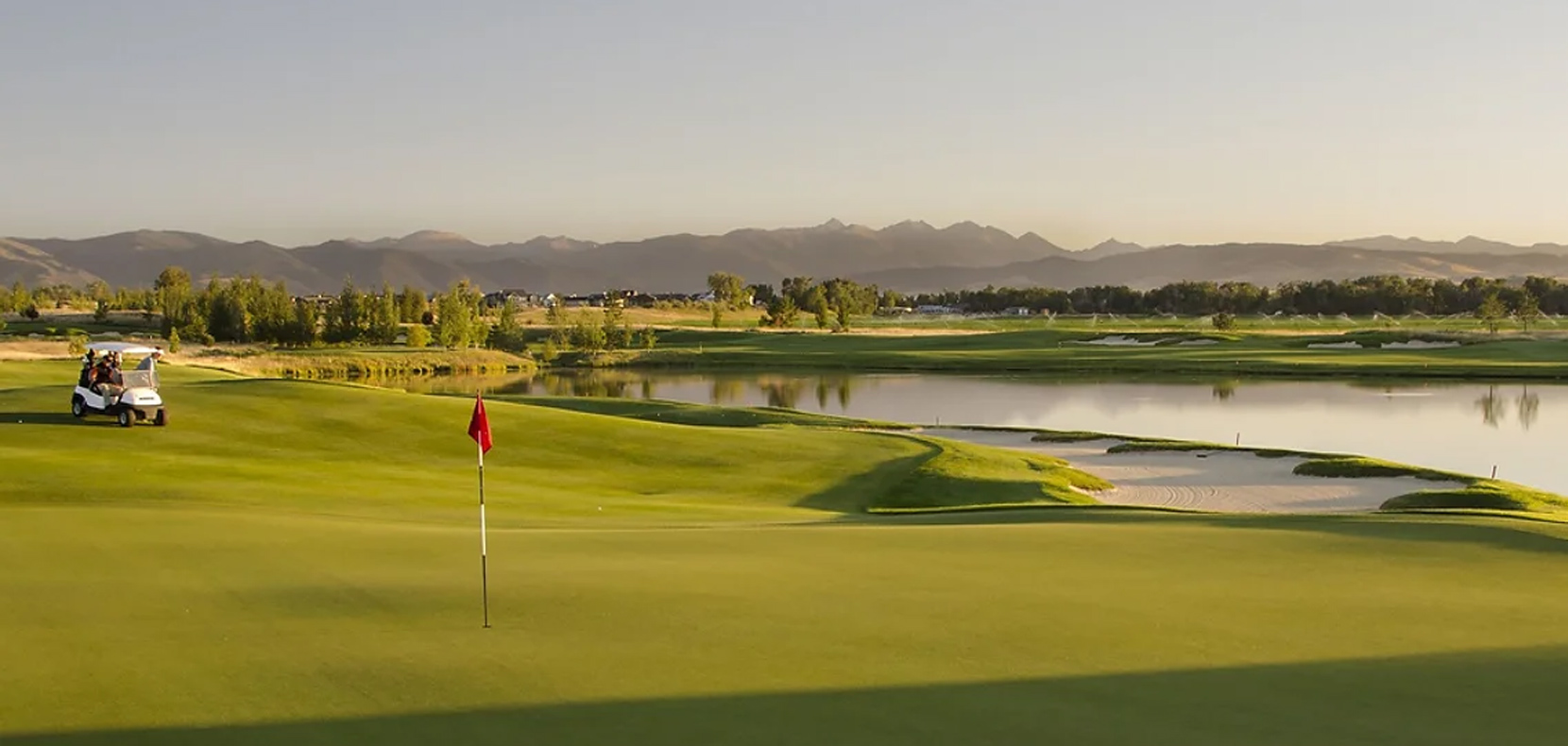 Black Bull Golf Course Big Sky PBR