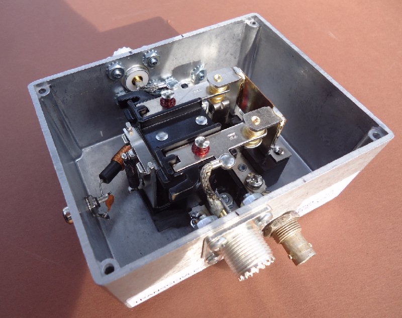 QRO 6m Coaxial Relay or Switch
