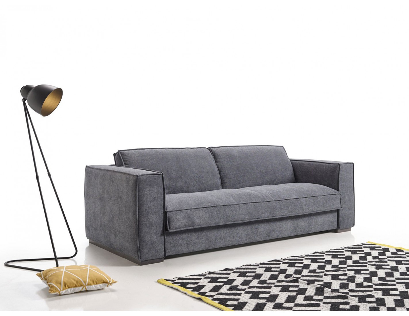 Sofá cama sistema italiano Mod. Mónaco. Sofás cama baratos de rebajas