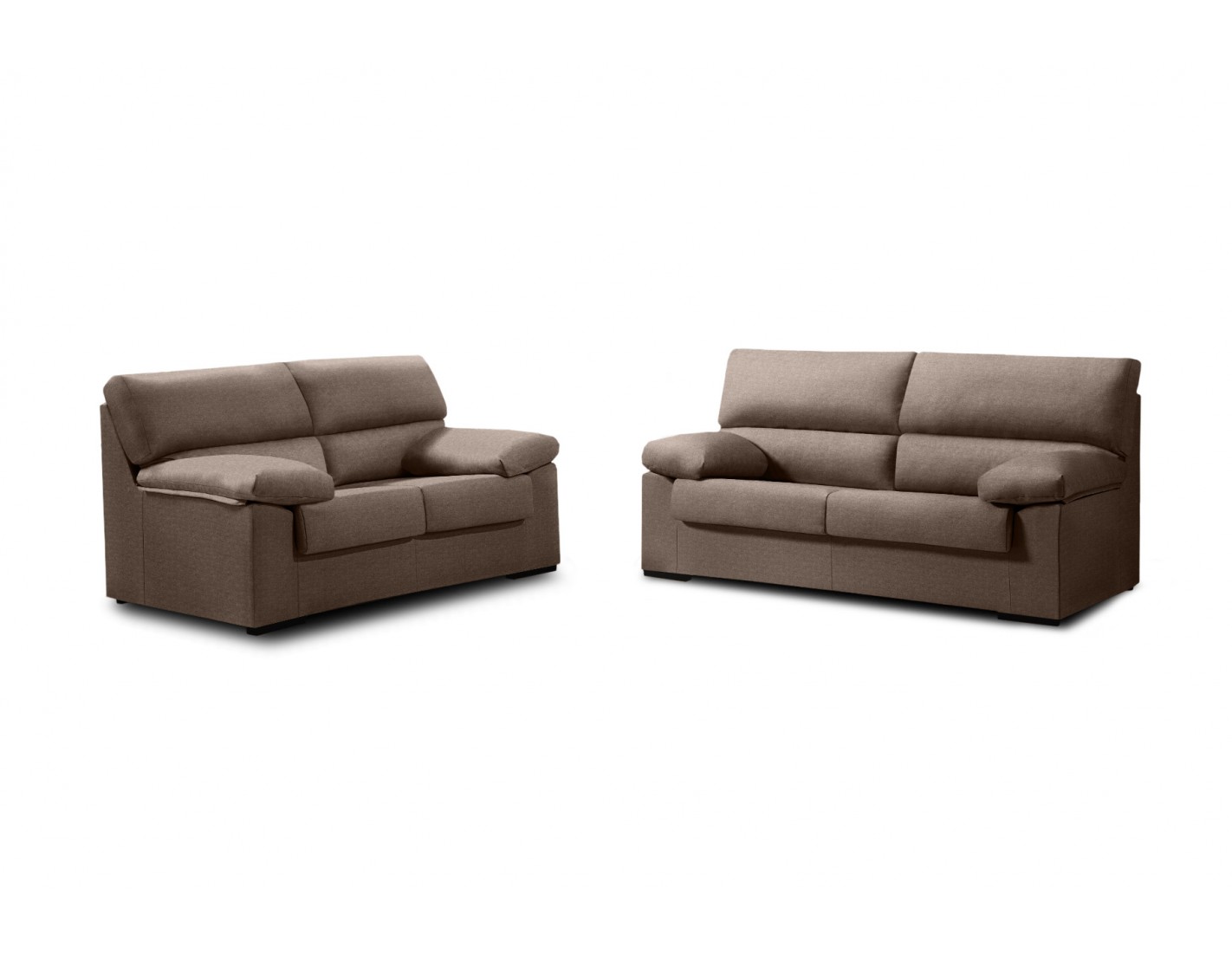 Conjunto sofás 3 + 2 plazas modelo Estocolmo. Sofás baratos en