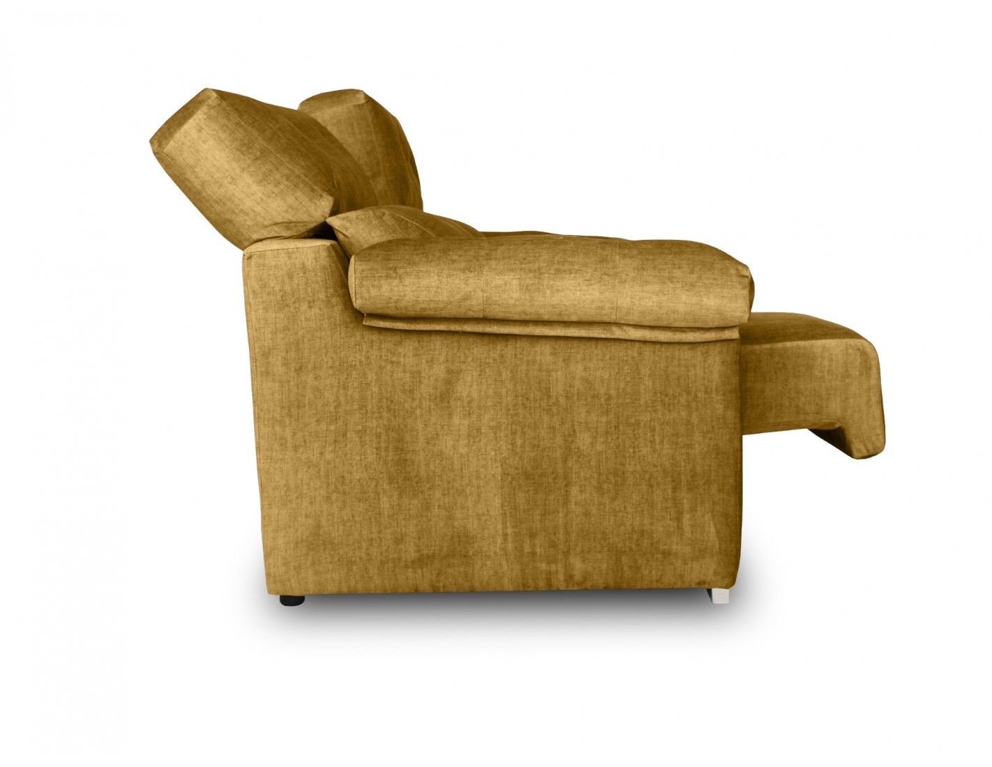 Sofá 2 ó 3 plazas con asientos deslizantes y respaldos reclinables mod. ISLANTILLA. Sofás