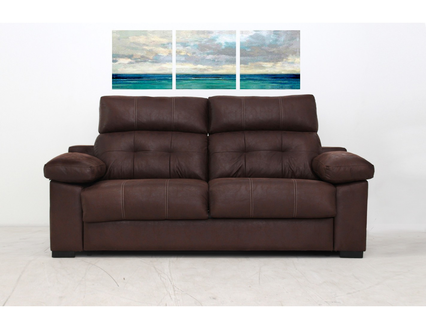 Sofá 2 o 3 plazas fijo mod. DEHESA. Sofás baratos online.