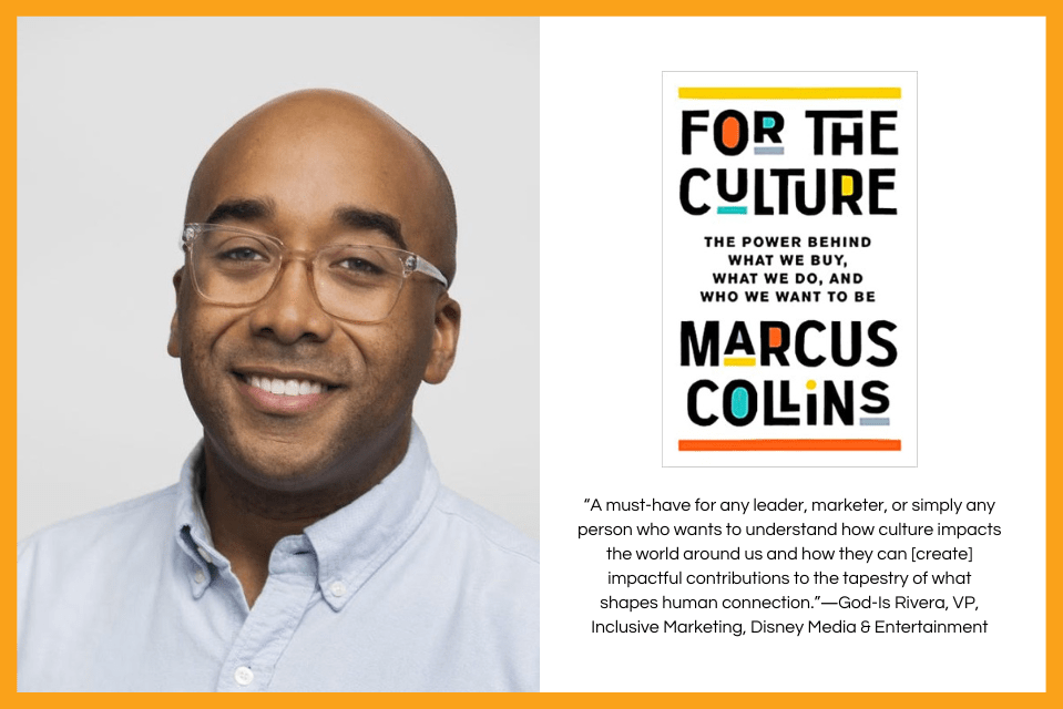 See why Marcus Collins’ ‘For the Culture’ is an Editor's Pick in Amazon