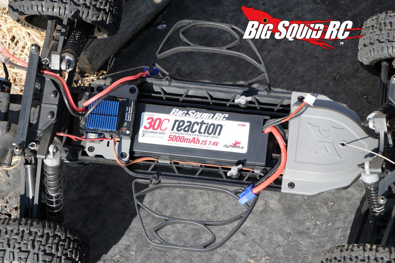 Product Spotlight Dynamite Prophet Sport LiPo Charger & Reaction 30C 2S 5000mAh LiPo Battery