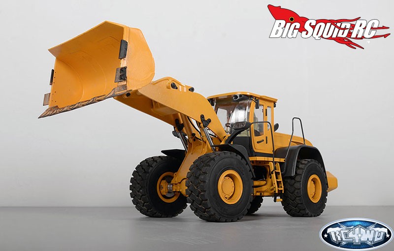 RC4WD 1/12 RTR Earth Mover 870K Hydraulic Wheel Loader « Big Squid RC