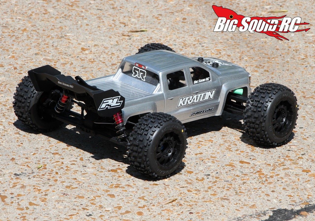 Upgrading the Body/Wheels/Tires on the ARRMA Kraton « Big Squid RC – RC
