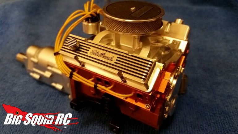 Rogue Element Components Realism Kit For The RC4WD V8 Engine « Big Squid RC RC Car and Truck