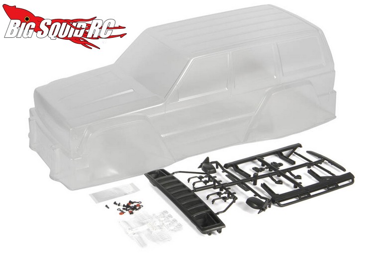 Axial Racing 2000 Jeep Cherokee Body « Big Squid RC RC Car and Truck