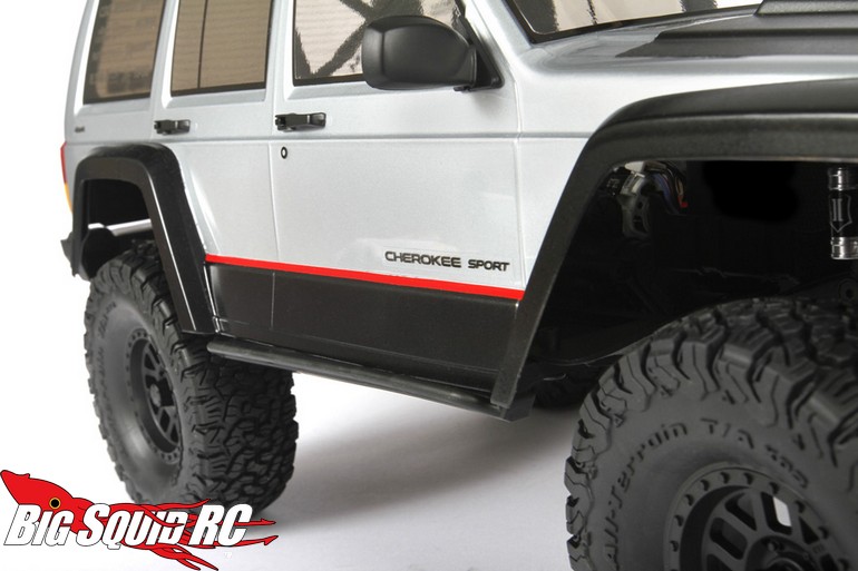 Axial Racing 2000 Jeep Cherokee Body « Big Squid RC RC Car and Truck