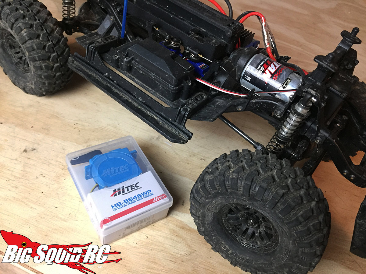Upgrading the Servo in a Traxxas TRX4 « Big Squid RC RC Car and