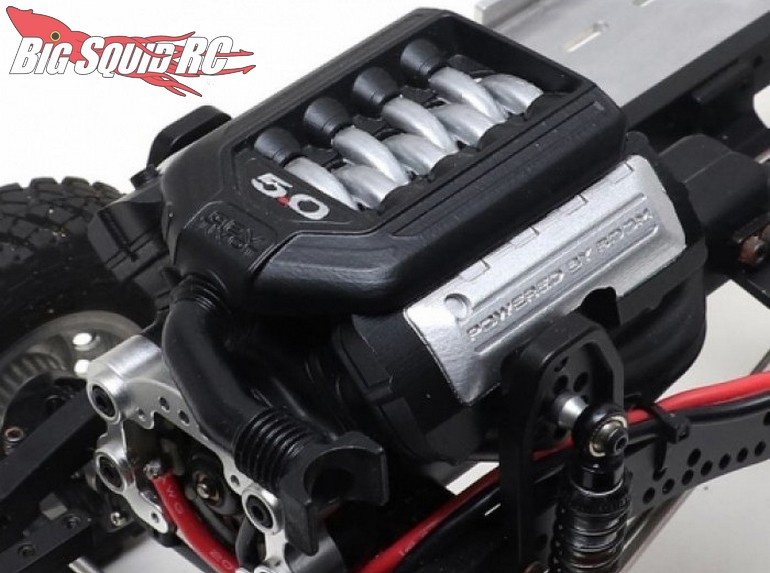 Boom Racing 5.0 32V TiVDT Valve & Engine Covers « Big Squid RC RC Car