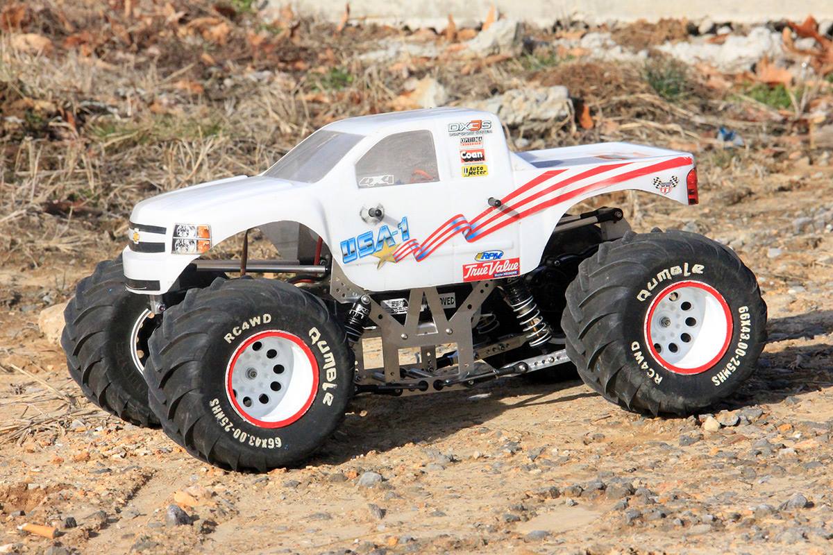 Monster Truck Madness Sassy Looking Chassis « Big Squid RC RC Car