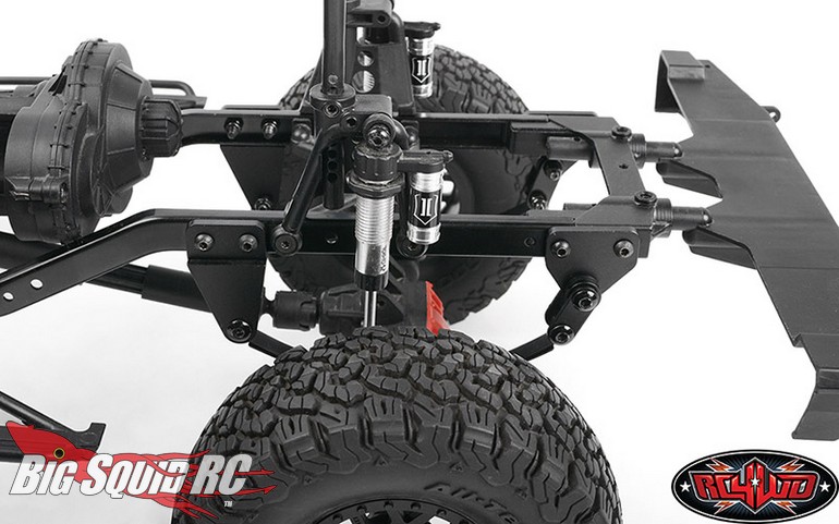 RC4WD Leaf Spring Conversion Kit for the Axial SCX10 II « Big Squid RC