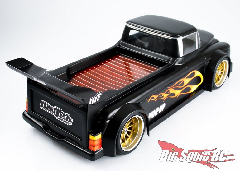 Montech Racing PickUp Clear Body « Big Squid RC RC Car and Truck