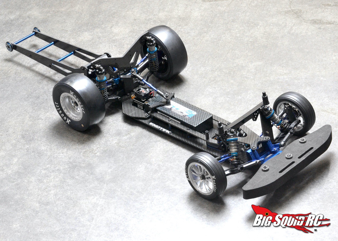 Exotek Racing TX Vader Drag Chassis Slash/Bandit Conversion Kit « Big