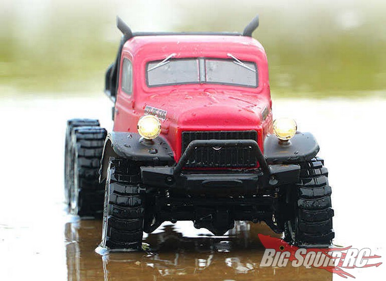 FMS 1/18 Atlas 6×6 RTR Scale Crawler « Big Squid RC RC Car and Truck