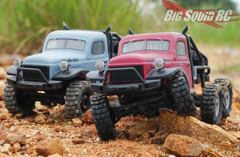 FMS 1/18 Atlas 6×6 RTR Scale Crawler « Big Squid RC RC Car and Truck