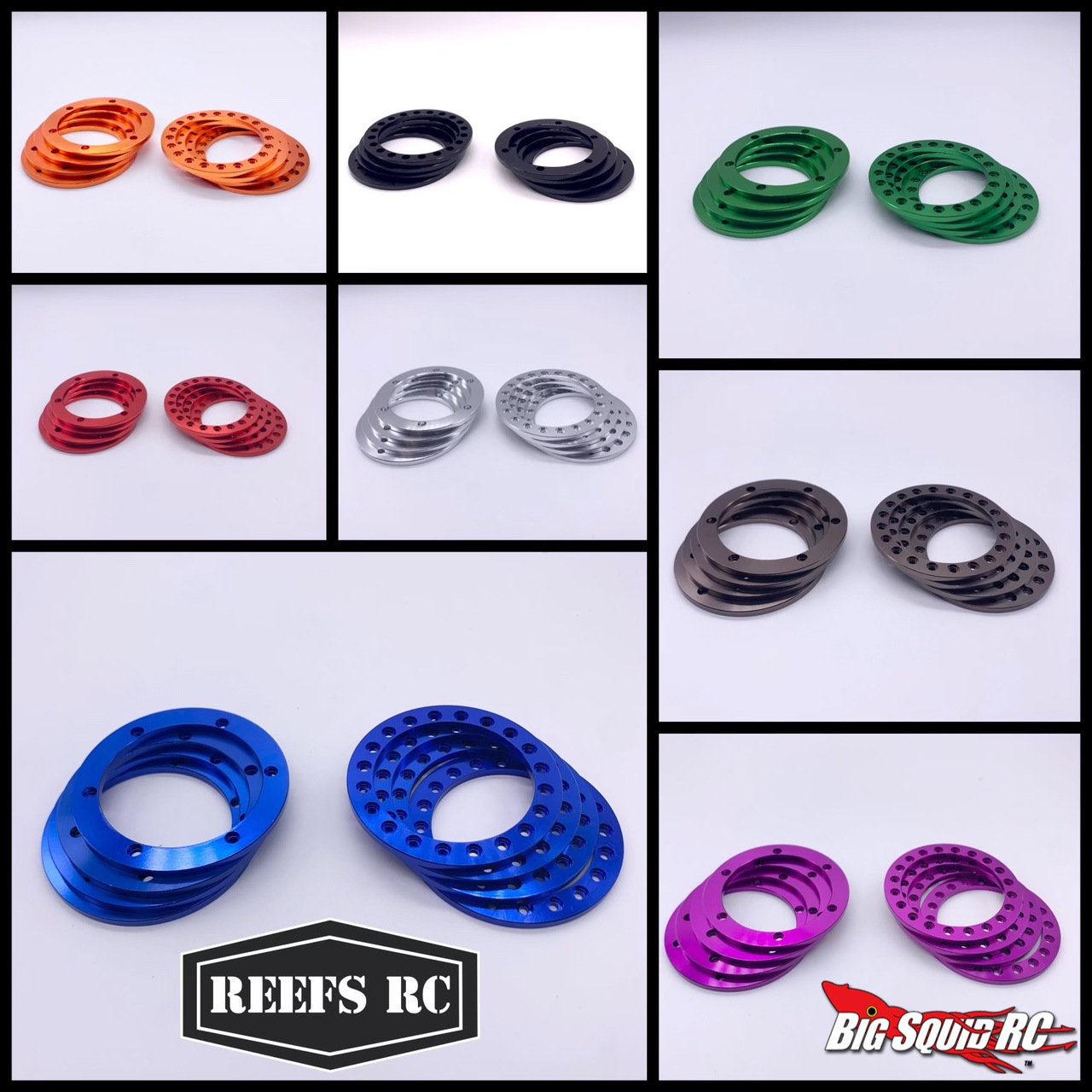 REEF’s RC Launches New Colored Beadlock Ring Sets « Big Squid RC RC Car and Truck News
