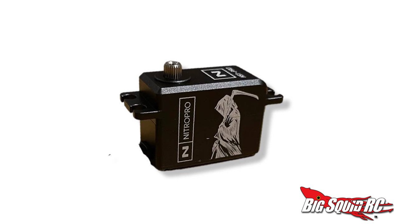 NitroPro Racing KS1Pro Low Profile Servo « Big Squid RC RC Car and