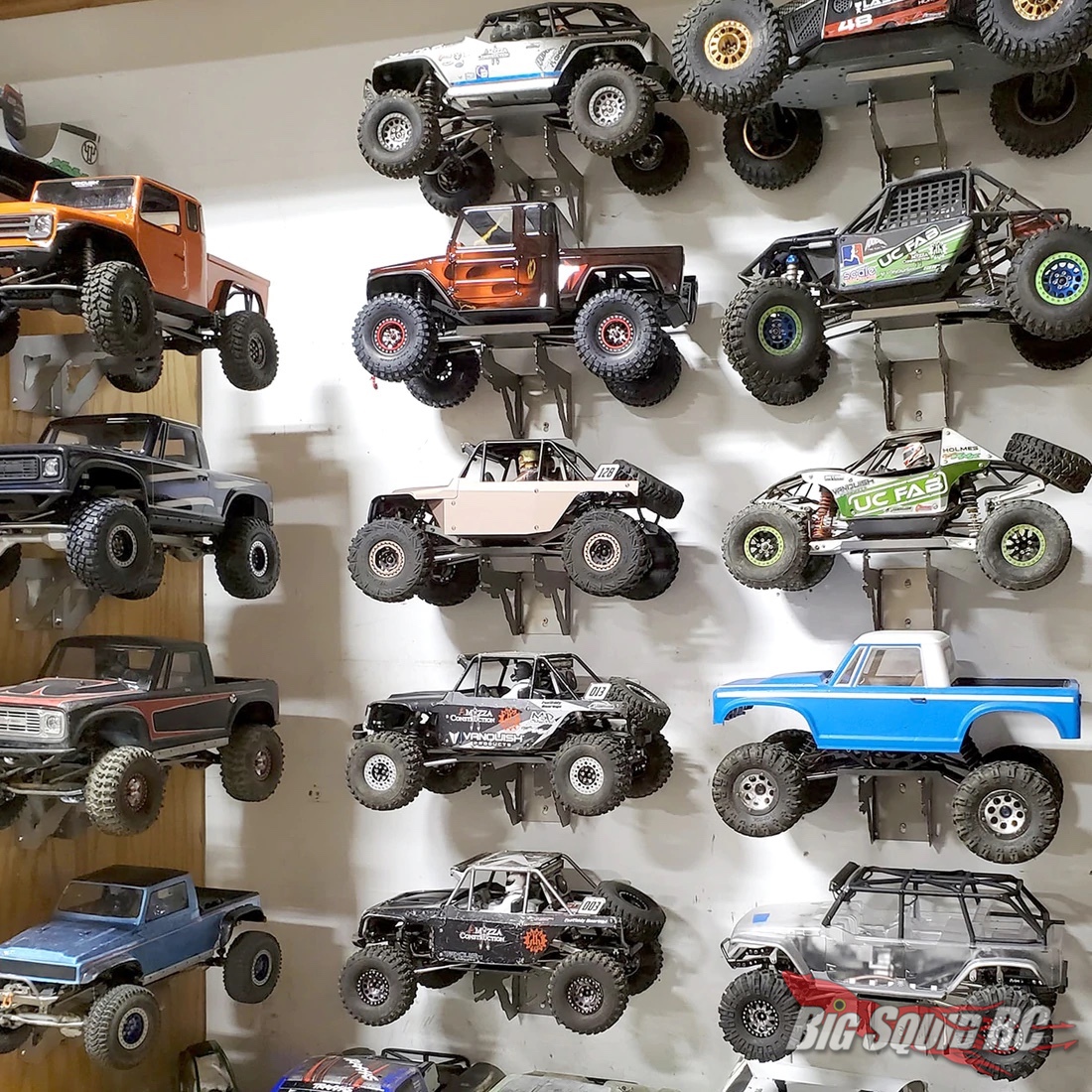 Show Off Your R/C Collection with RC Pro Rack’s Wall Racks « Big Squid