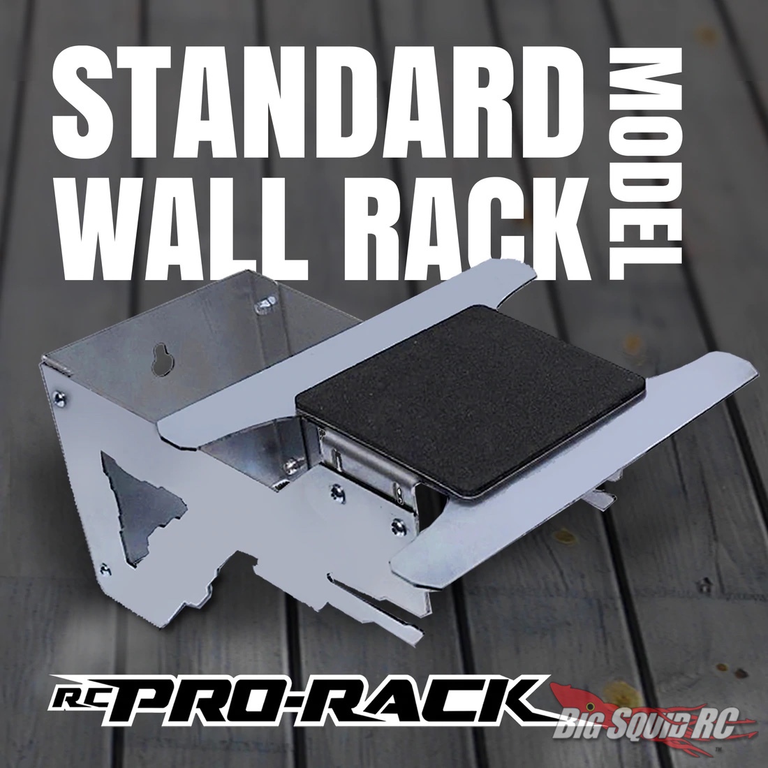 Show Off Your R/C Collection with RC Pro Rack’s Wall Racks « Big Squid