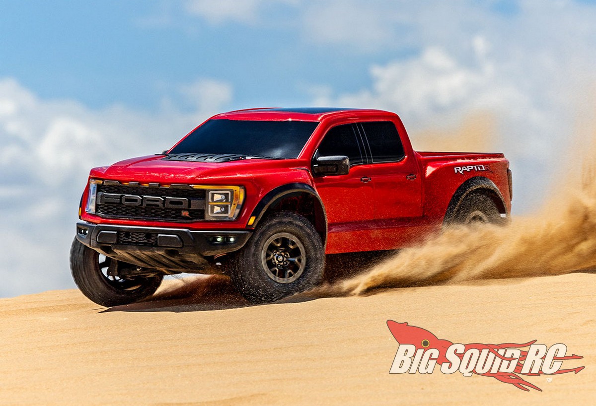 Traxxas 1/10 Ford Raptor R RTR « Big Squid RC – RC Car and Truck News