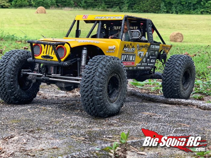 RC4WD MILLER MOTORSPORTS 1/10 PRO ROCK RACER RTR REVIEW « Big Squid