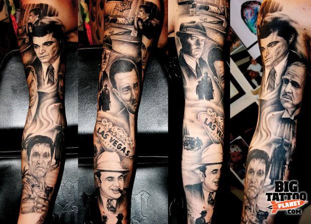 Martin Couley - Geordie Ink - Black And Grey Tattoo | Big Tattoo Planet 446_x_620_jpg