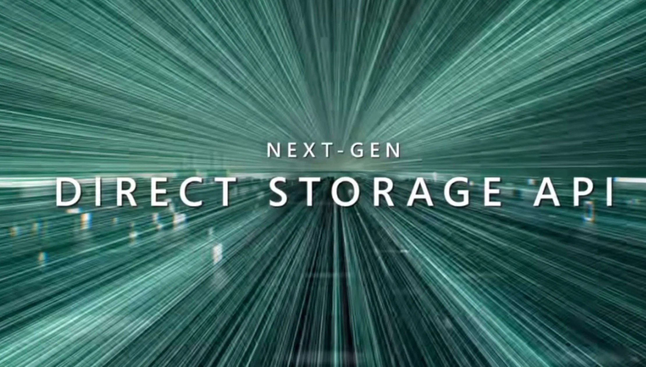 Microsoft brings DirectStorage to Windows PCs with NVMe SSDs BigTechWire