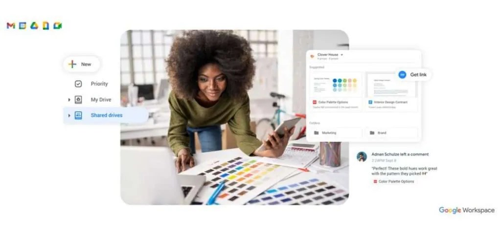 Google Workspace Individual plan now comes with 1 TB storage and mail