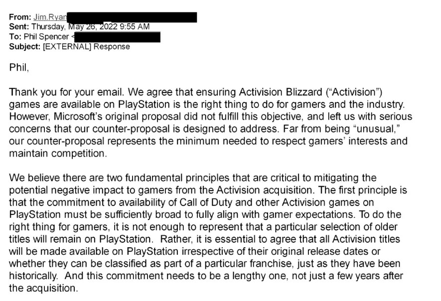 Read the Email Exchanges that Uncover Sony PlayStation Chief’s Real