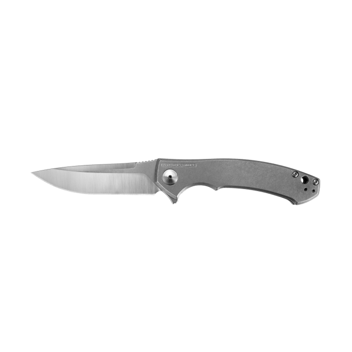 Zero Tolerance Sinkevich 0450 Flipper Titanium Knife (3.25" SW/Satin