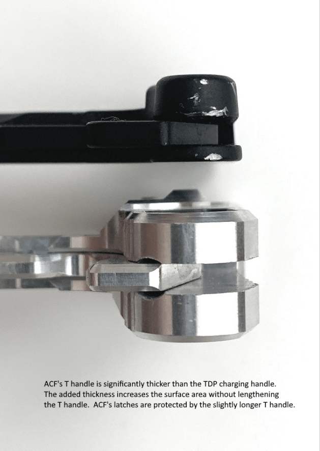 Forward Controls Design ACF (Ambidextrous Charging Handle Forward