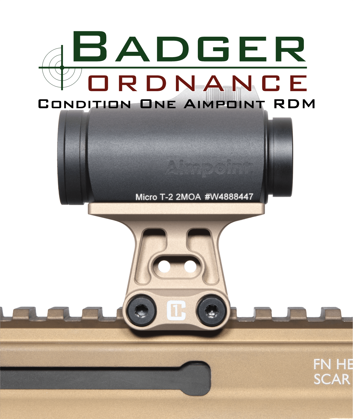Badger Ordnance C1 Aimpoint Micro Mount Big Tex Ordnance