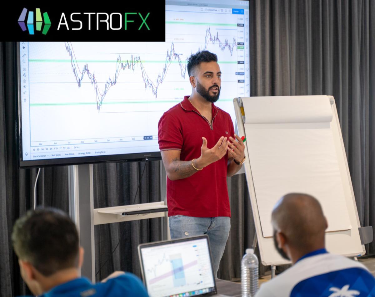 Astro FX Trains and Educates Aspiring Businessman in Forex
