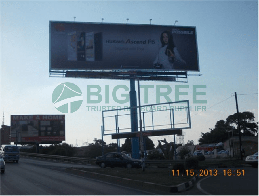 How much does it cost to build a billboard?