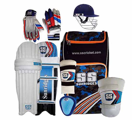SS Protective Gear Cricket Kit All Sizes Big Value Shop